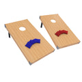 Regulation Sized Outdoor Cornhole Boards and Bags C6756