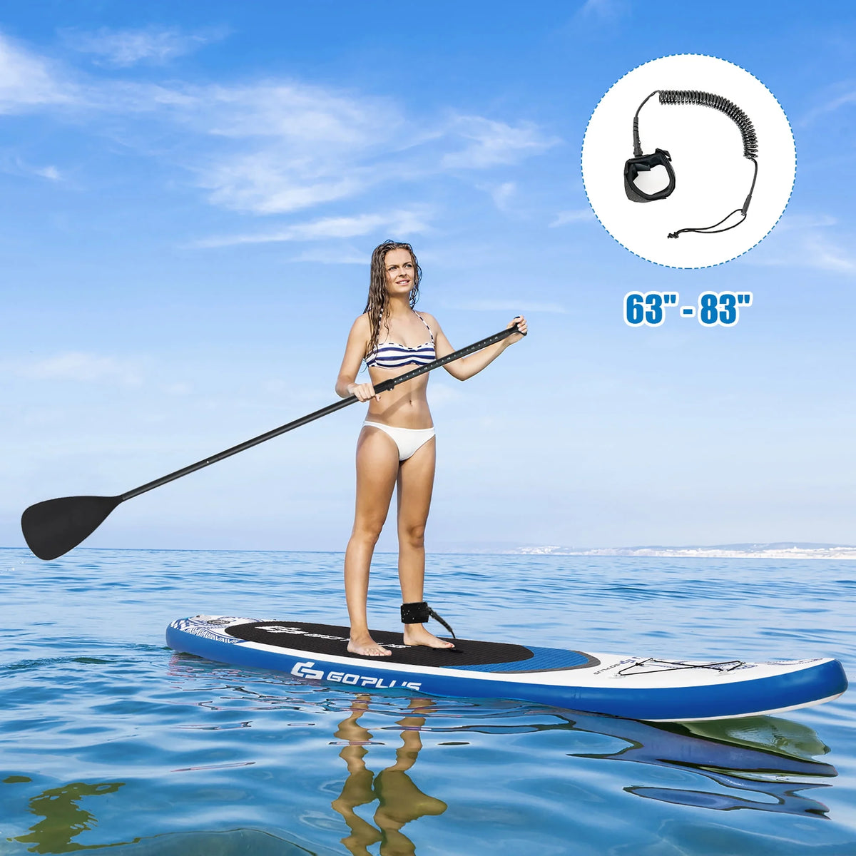 10.5' Inflatable Stand Up Paddle Board T86941