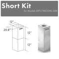 Short Kit for Ceilings Under 8 feet E8007