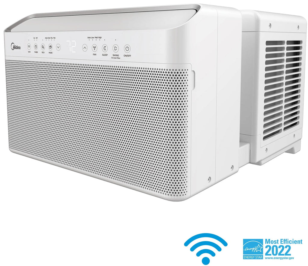 12,000 BTU Smart Inverter U-Shaped Window Air Conditioner T874