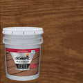 5 gal. Teak Semi-Transparent Exterior Stain and Sealer U407432