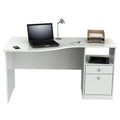 Washed Oak Curved Top Writing Desk F416691
