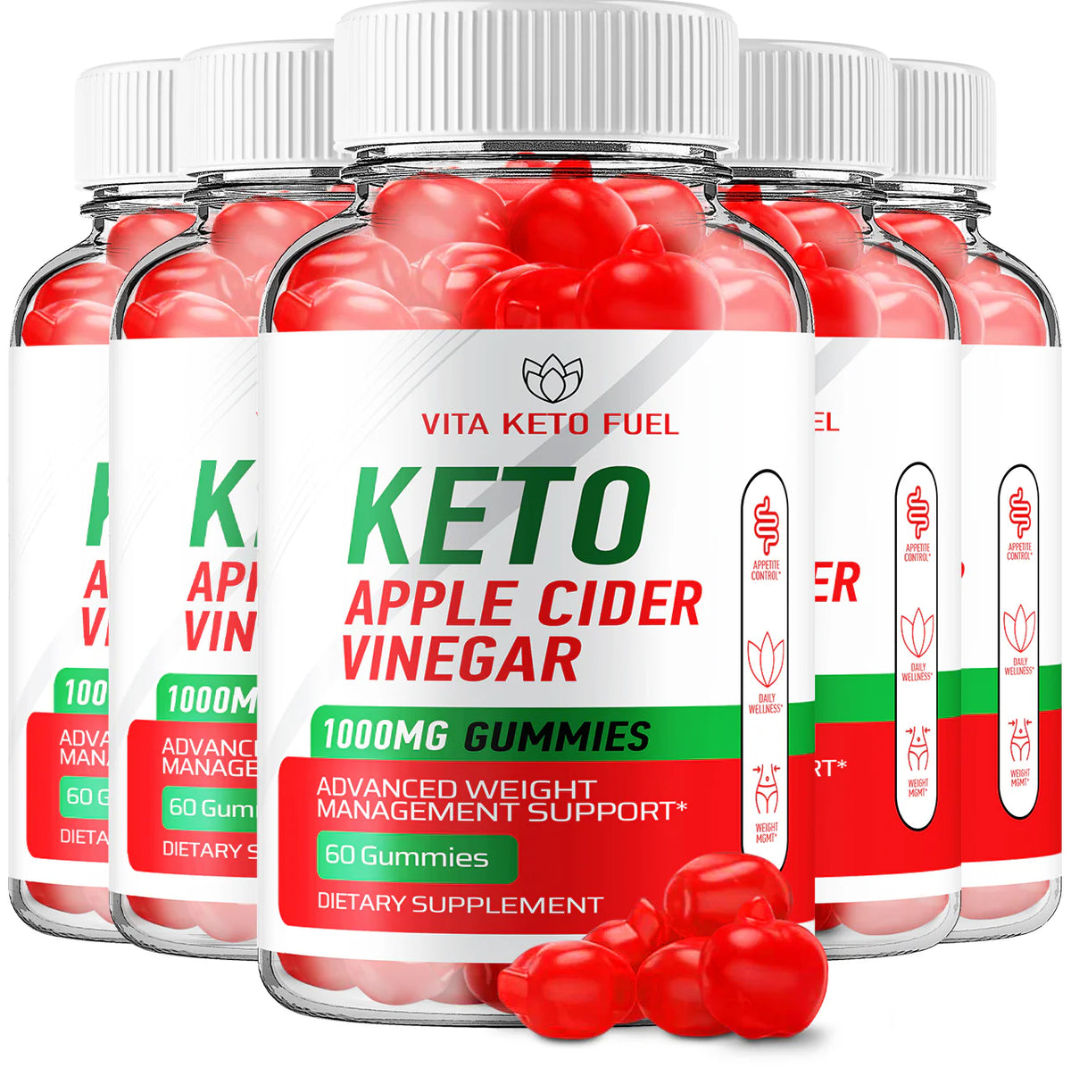 Keto ACV Gummies C458