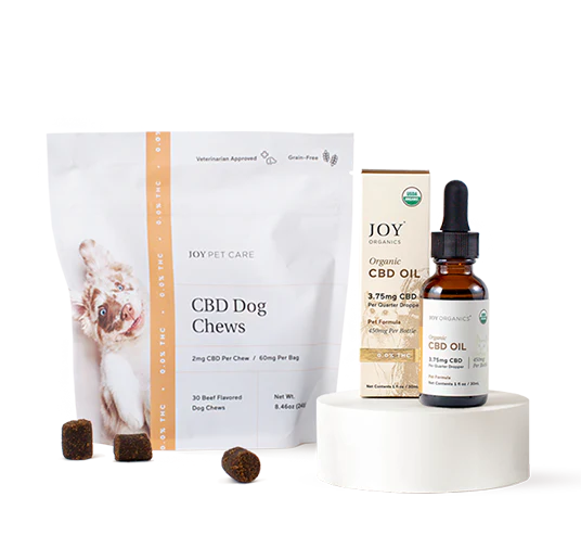 CBD Dog Chews & Tincture J16287