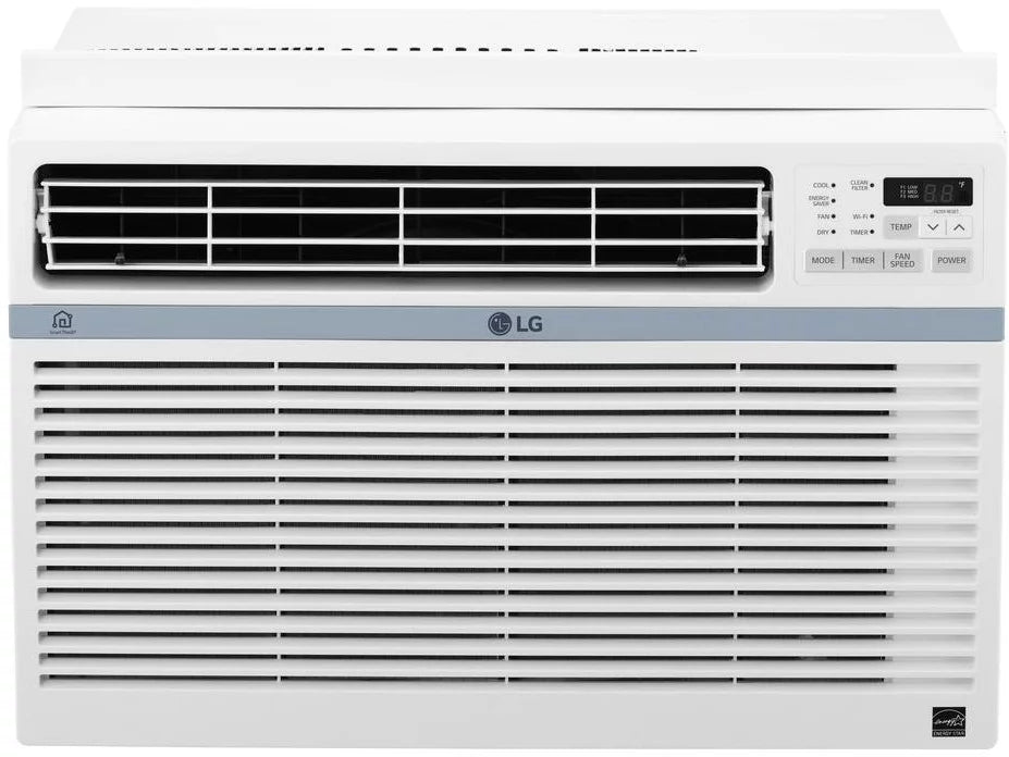 18,000 BTU 115V Smart Window Air Conditioner with Remote Control N84765
