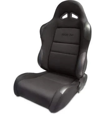 Black Velour Left Racing Seat G8111