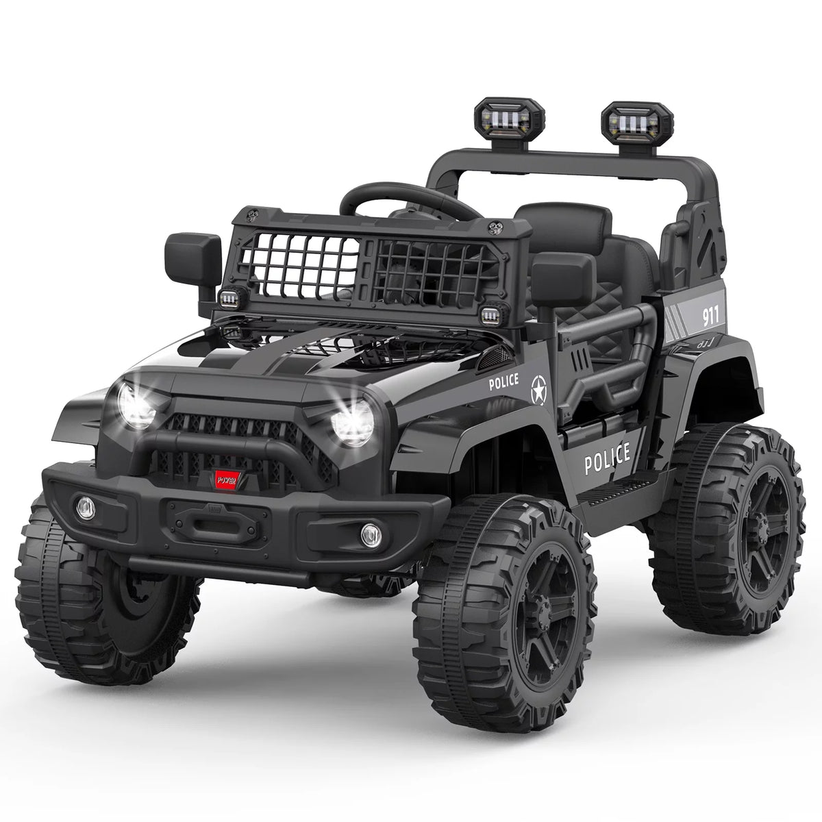 2-Seater Kids Ride on Car with Remote Control, 24V Electric Vehicle Toy with Storage Space, Red Z584849