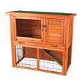 Rabbit Hutch with Sloped Roof W40530