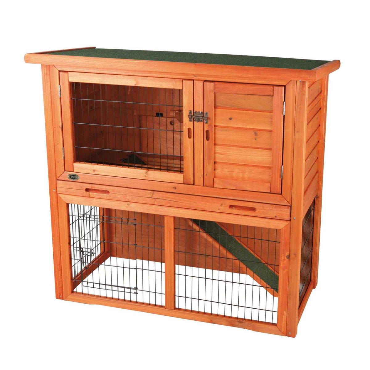 Rabbit Hutch with Sloped Roof W40530