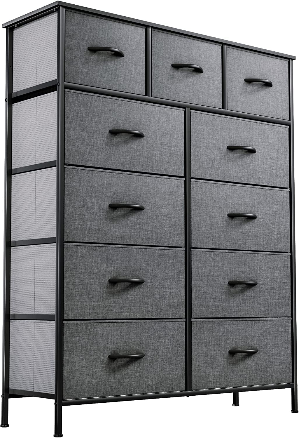 11 Drawer Fabric Dresser P8793