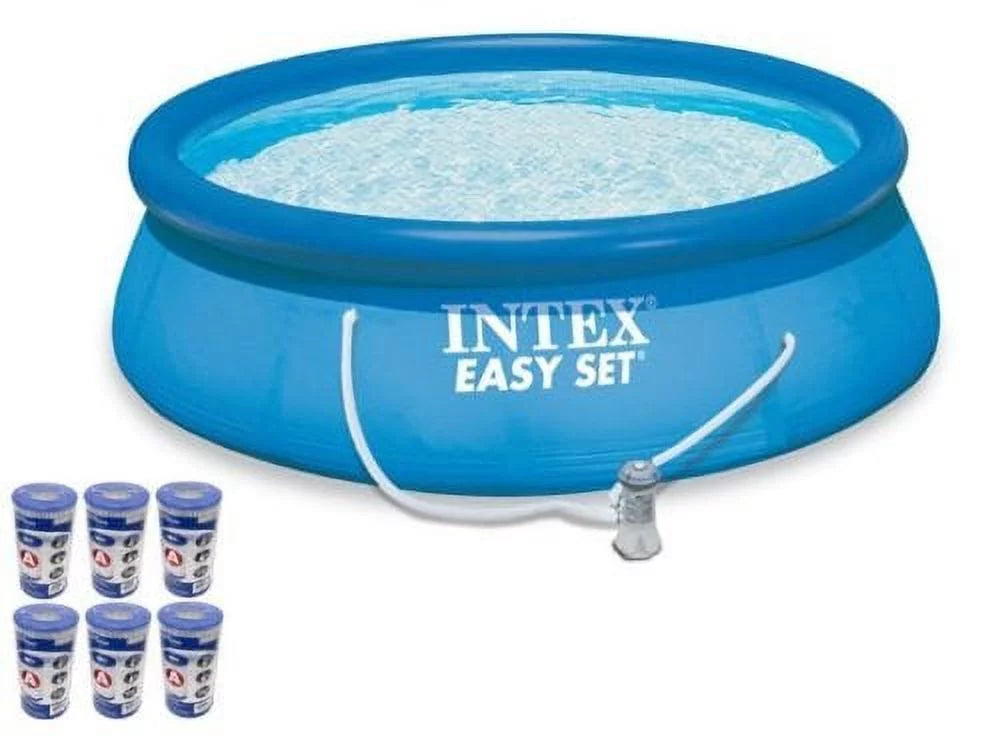 15' x 48 Easy Set Swimming Pool Kit with Filter Pump G912