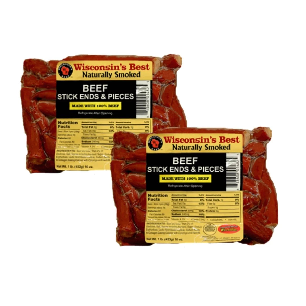 100% Beef Snack Sticks 2 lbs I5992