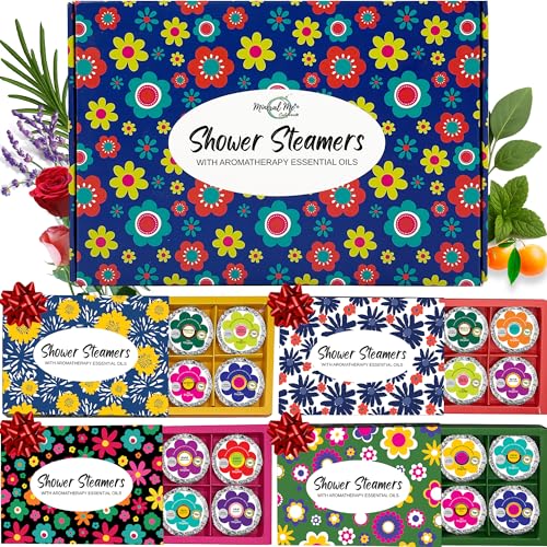 24 Natural & Organic Bath Bombs with Essential Oils & Shea Butter L158465