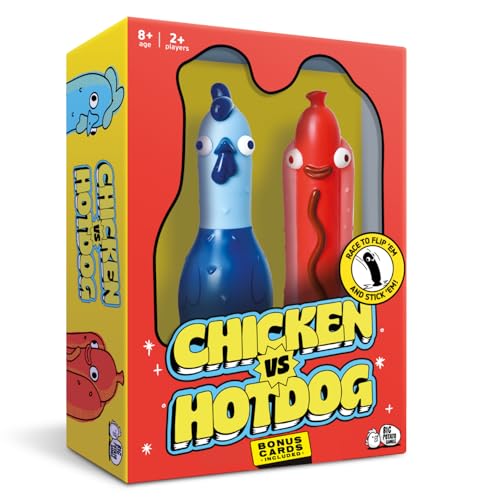 Chicken vs Hotdog Party Game A544055