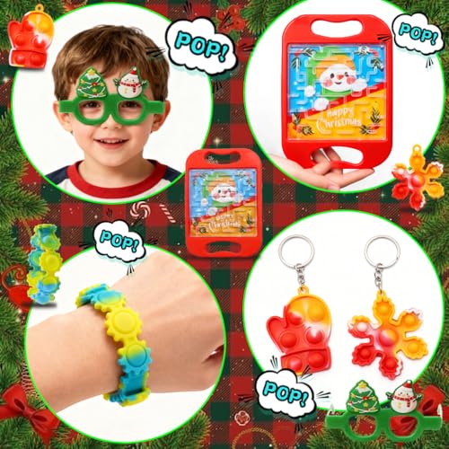 801PCS Christmas Party Favors for Kids B456