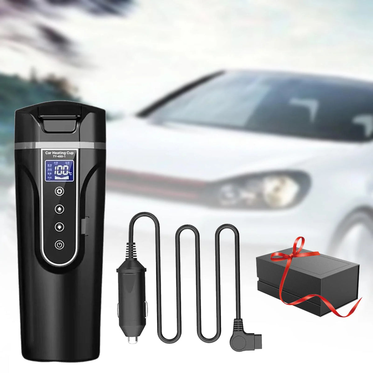 24V/12V Adjustable Temps Car Electric Kettle K699225