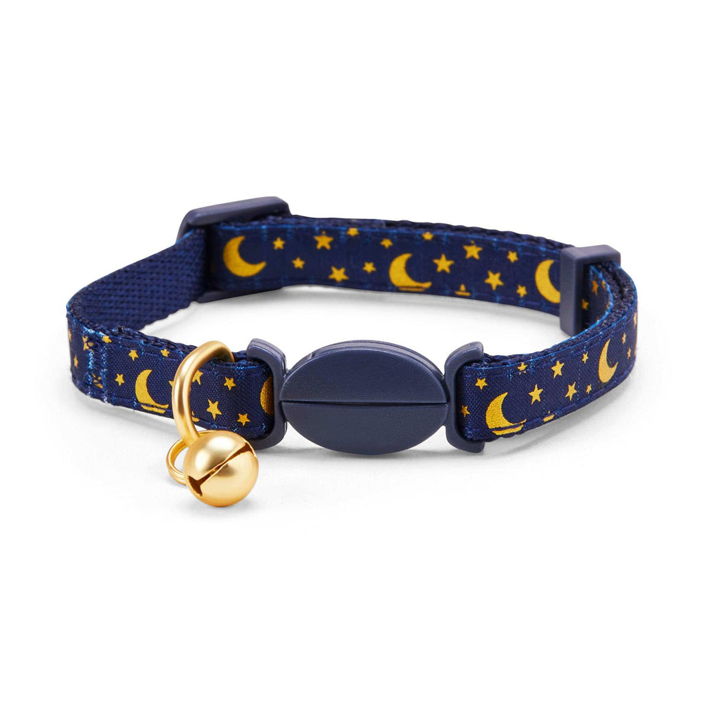 Moon & Star Cat Collar H8104