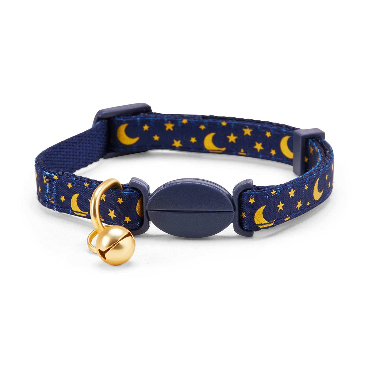 Moon & Star Cat Collar H8104