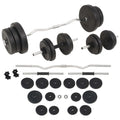 Barbell and Dumbbell Set 132.3 lb F9354