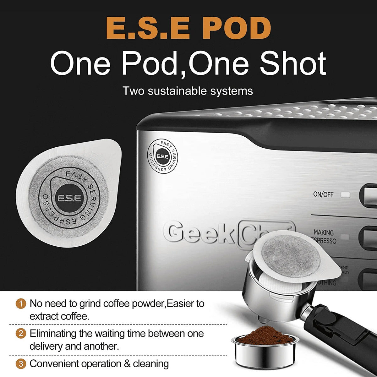 Coffee Espresso Machine O1649