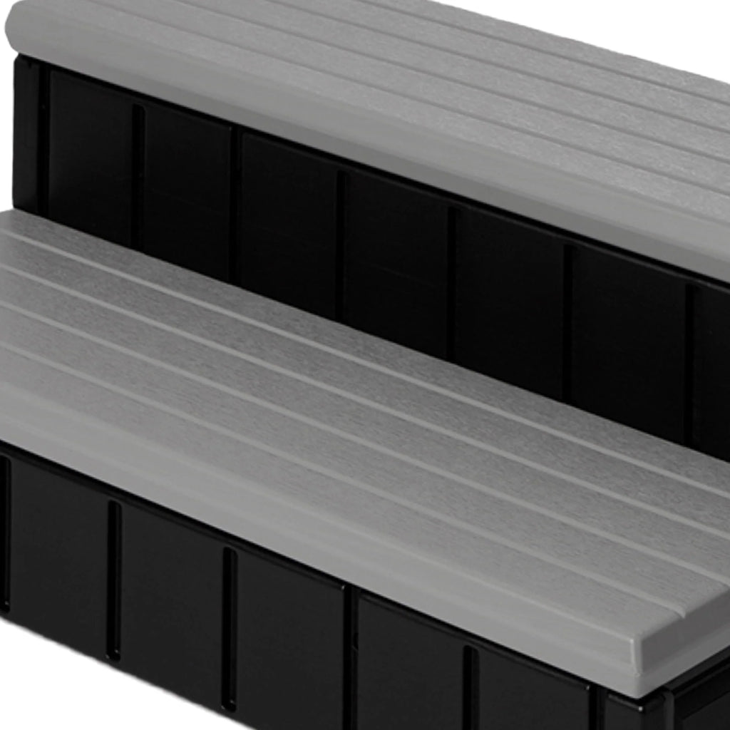 Deck Patio Spa Hot Tub Storage Compartment Steps F624