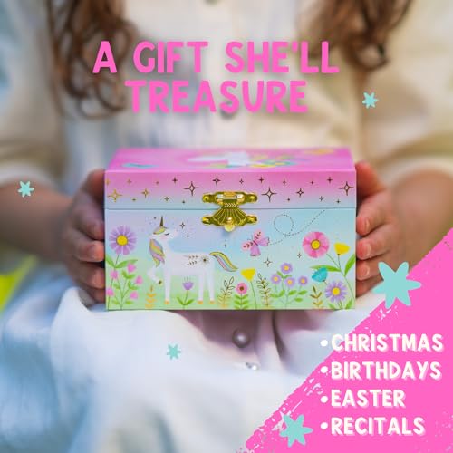 Musical Unicorn Jewelry Box for Girls E68742