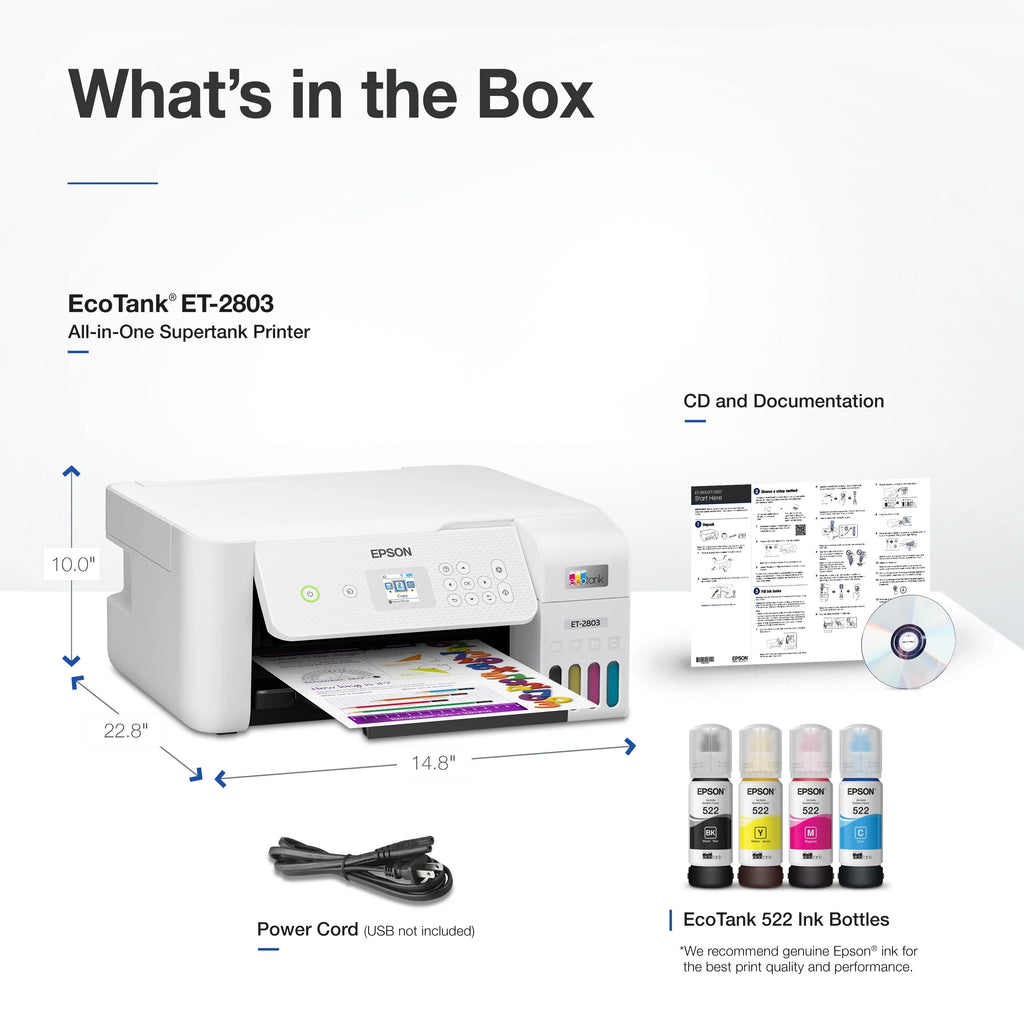 Wireless All-in-One Cartridge-Free Printer I77653