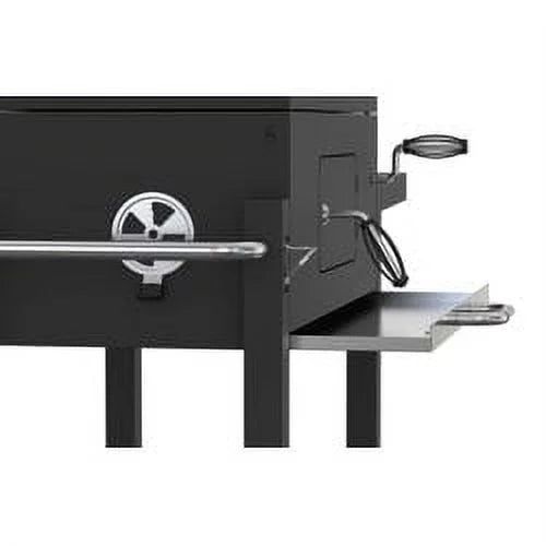 Heavy Duty 32 inch Charcoal Grill, Black S970