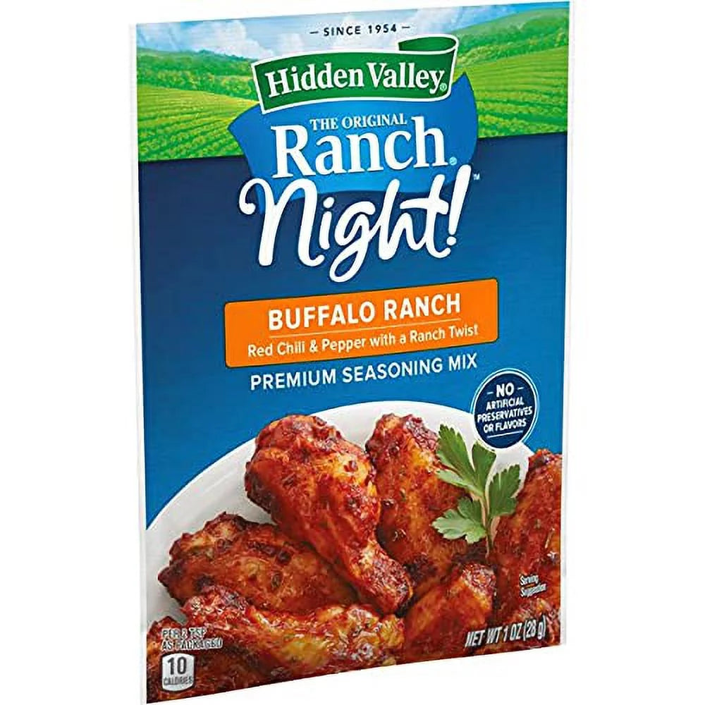 Red Chili Ranch Seasoning Mix 4 Pack H891059