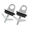 Universal Chrome Anchor Points, 2 Pack A192