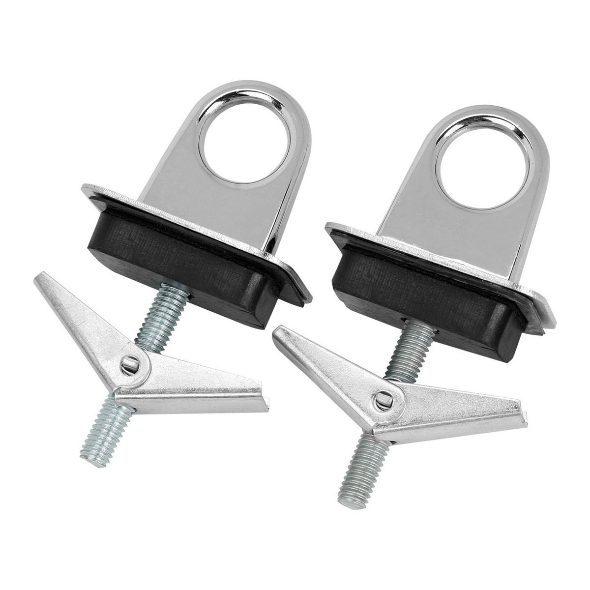Universal Chrome Anchor Points, 2 Pack A192