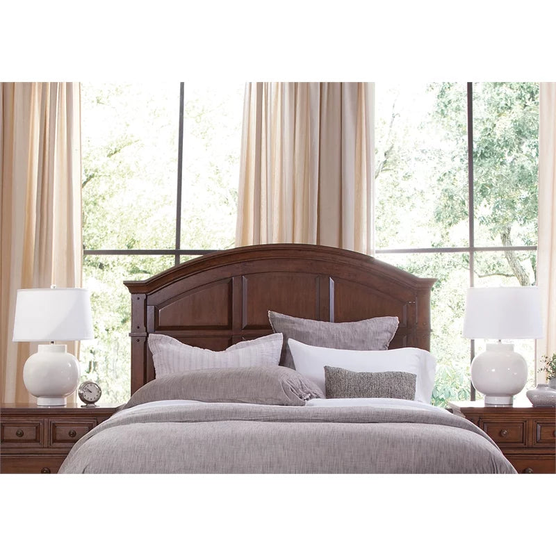 King Size Wood Panel Headboard D36305