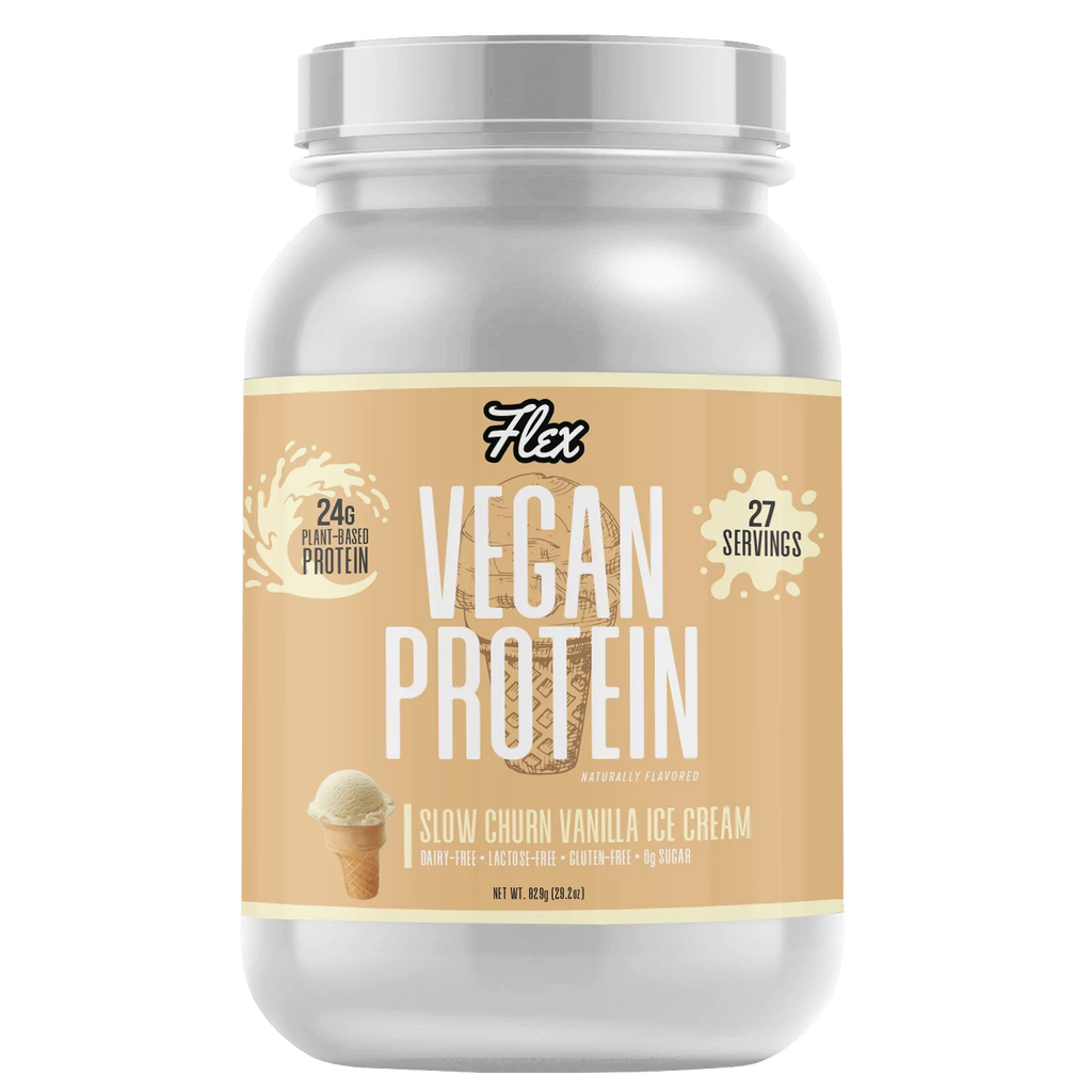 Vanilla Vegan Protein Powder with 24g of Protein, 27 Servings A517039