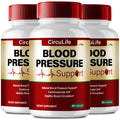 Blood Pressure Support Supplement Pills with Vitamin C, Zinc, Cinnamon Powder T2249
