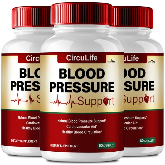 Blood Pressure Support Supplement Pills with Vitamin C, Zinc, Cinnamon Powder T2249