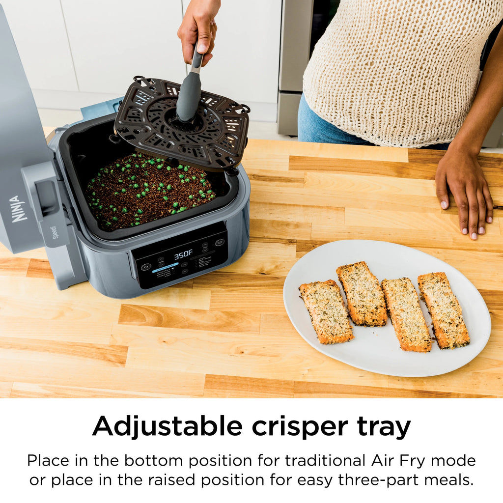 6-Qt. 10-in-1 Rapid Cooker & Air Fryer Q59353