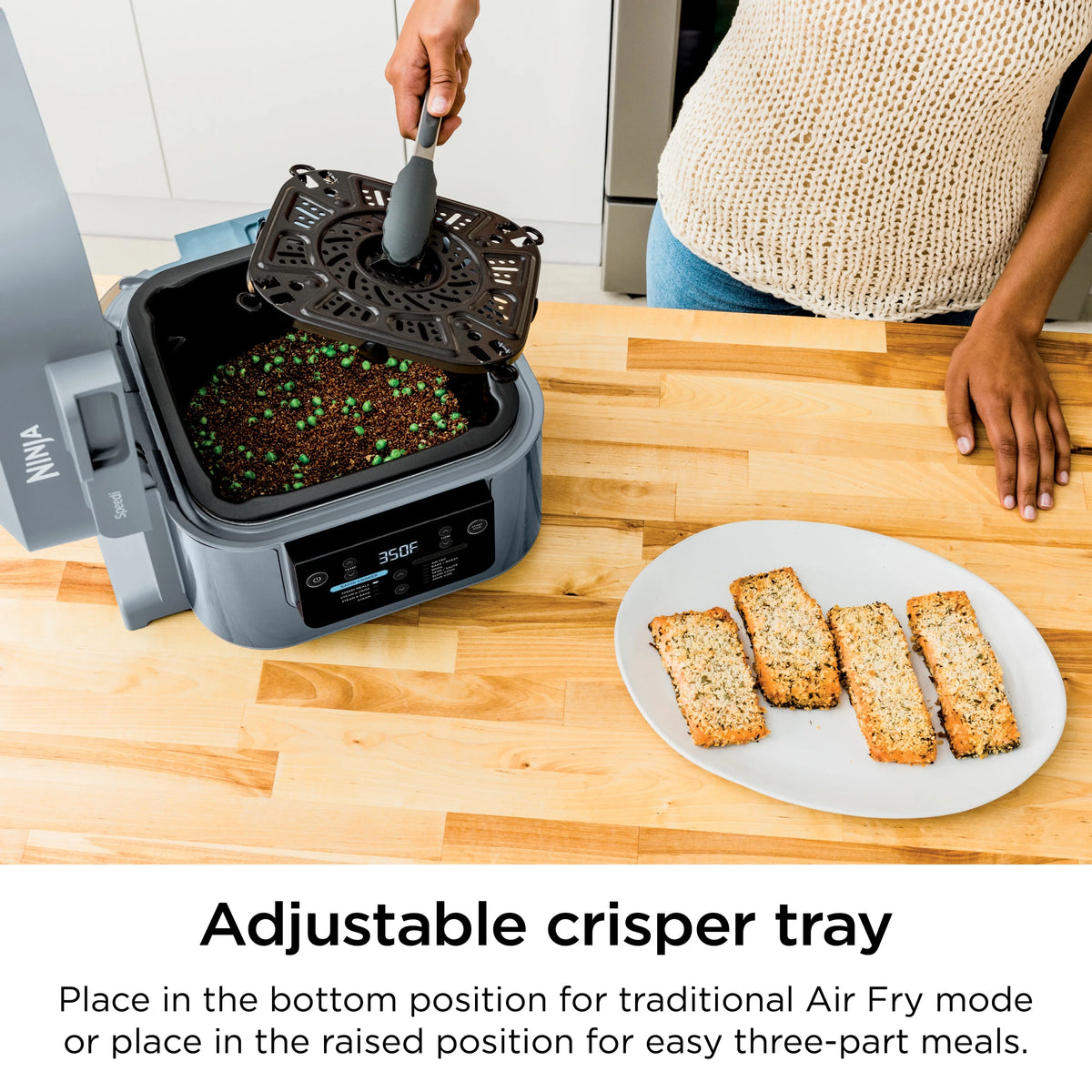 6-Qt. 10-in-1 Rapid Cooker & Air Fryer Q59353