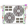 Exact Fit Radiator Combo S23543