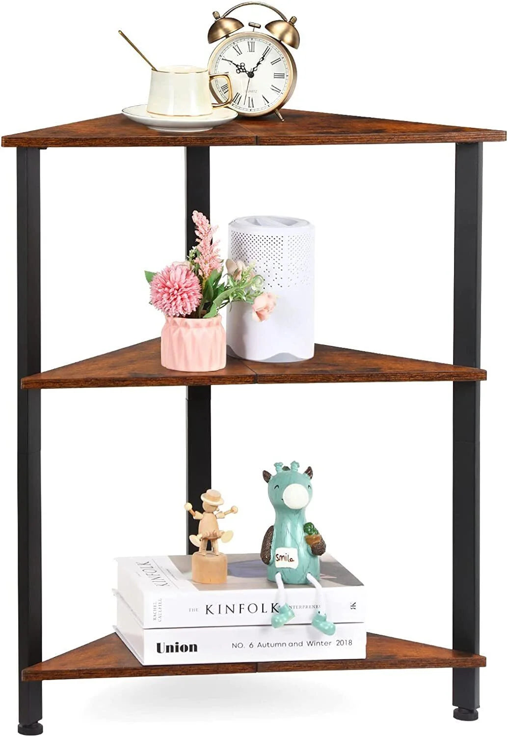 3 Tier Corner Bookshelf M8912