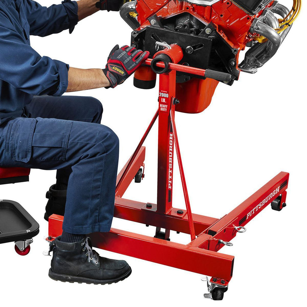 2000 lb. Capacity Foldable Engine Stand D754469