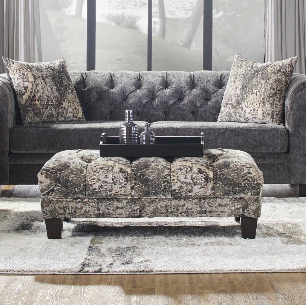 Oversized Tufted Ottoman E777413