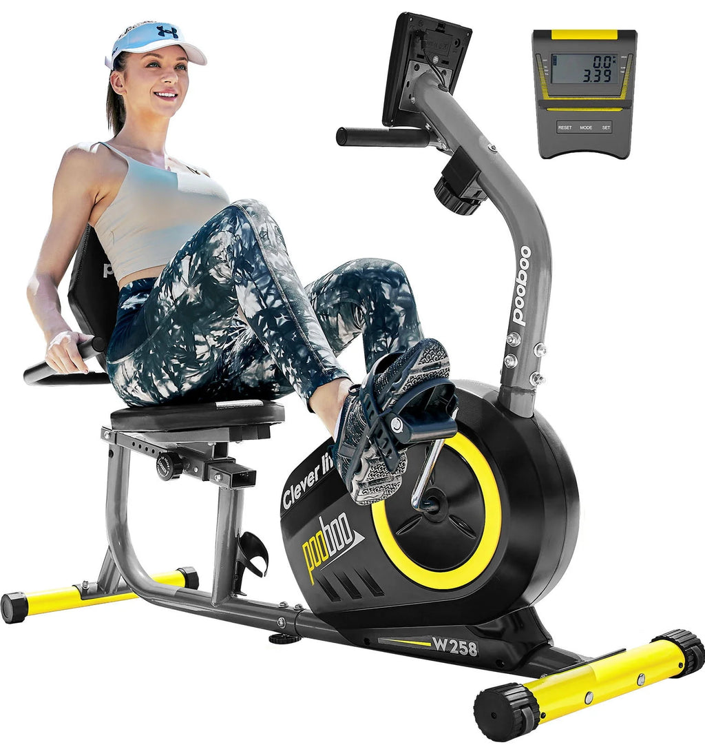 Recumbent Exercise Bike Magnetic Resistance K9122