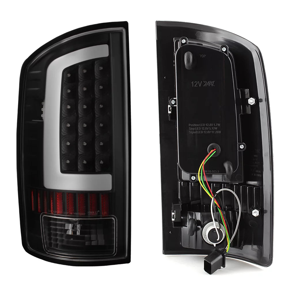 Black Smoked LED Tail Brake Light Assembly A480355