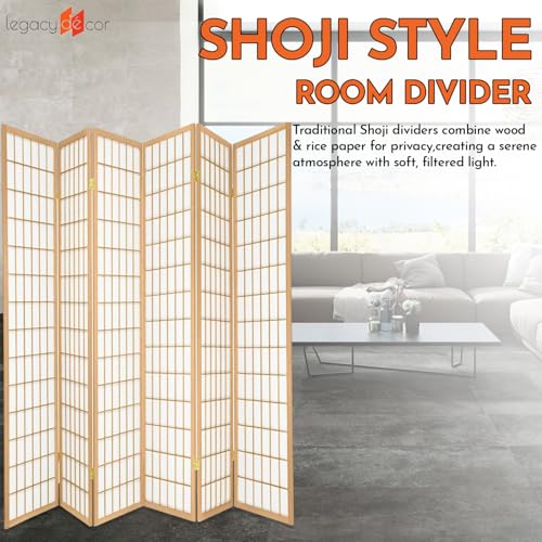 3 Panels 6ft Tall Portable Foldable Room Divider H890466