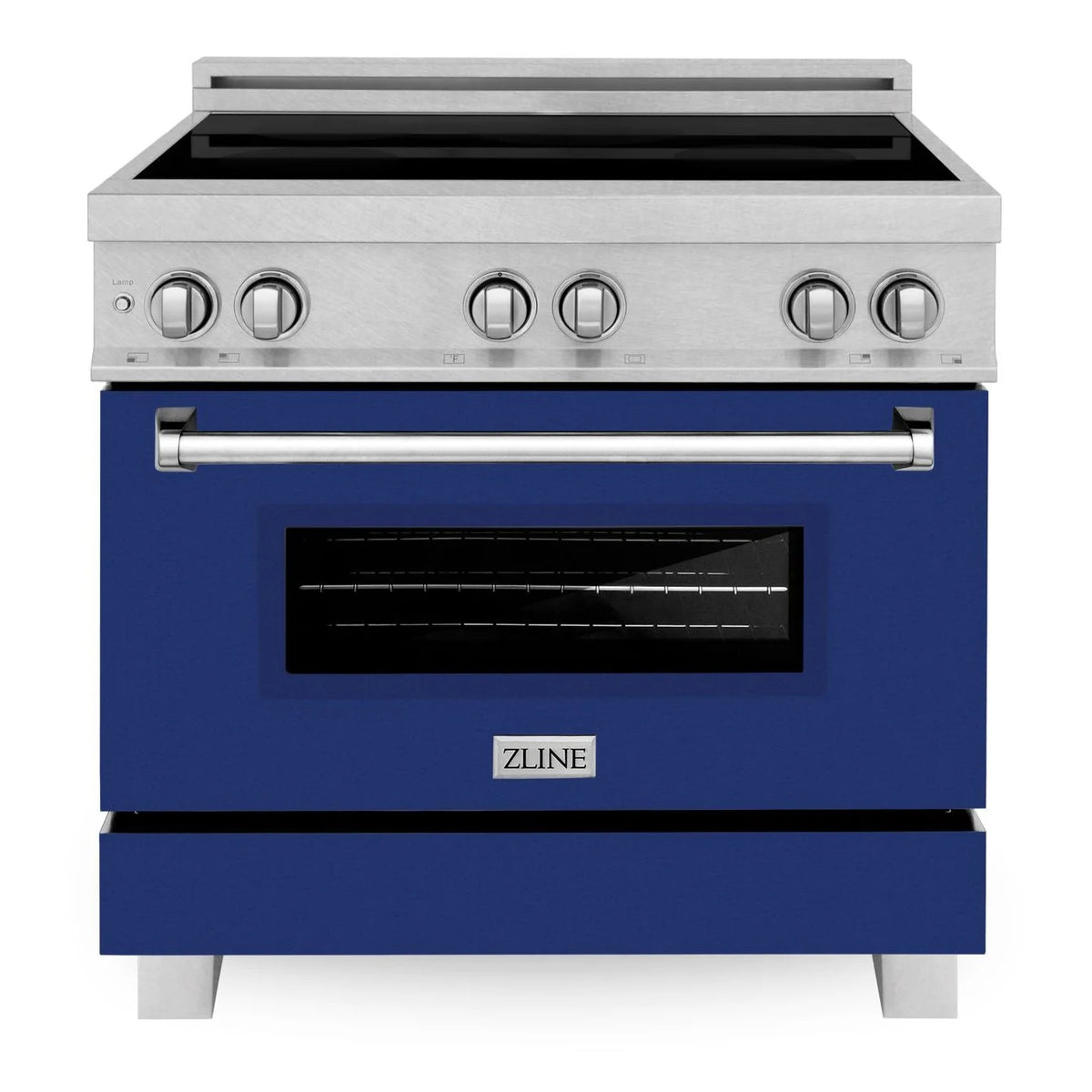 36 In. 4.6 cu. ft. Induction Range with 4 Element Stove and Electric Oven L14552