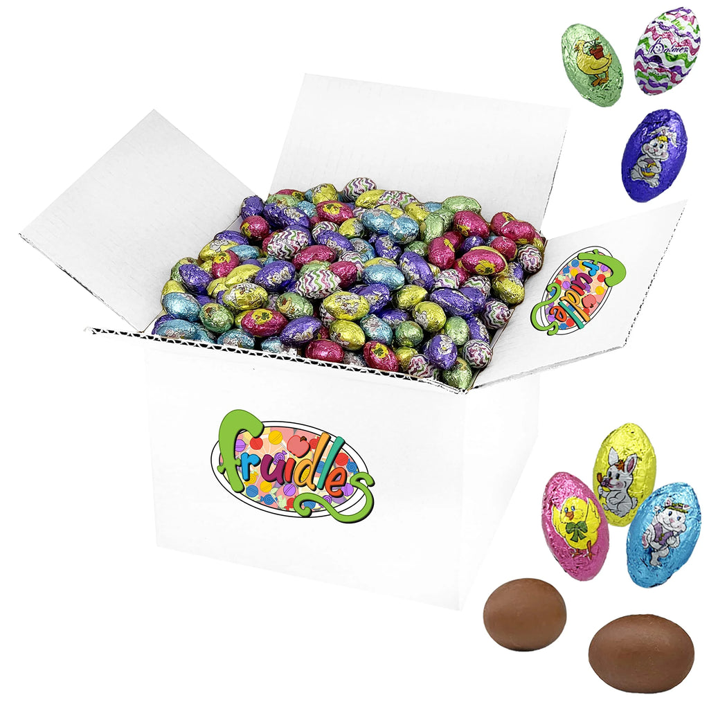 Milk Chocolate Easter Eggs 5 Pounds J171