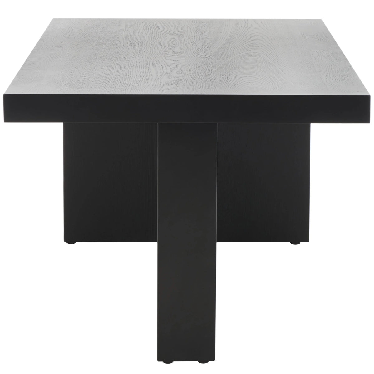 Black Rectangle Coffee Table Q52974