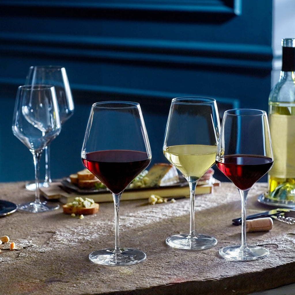 White Wine Glasses, Set of 4 O9219