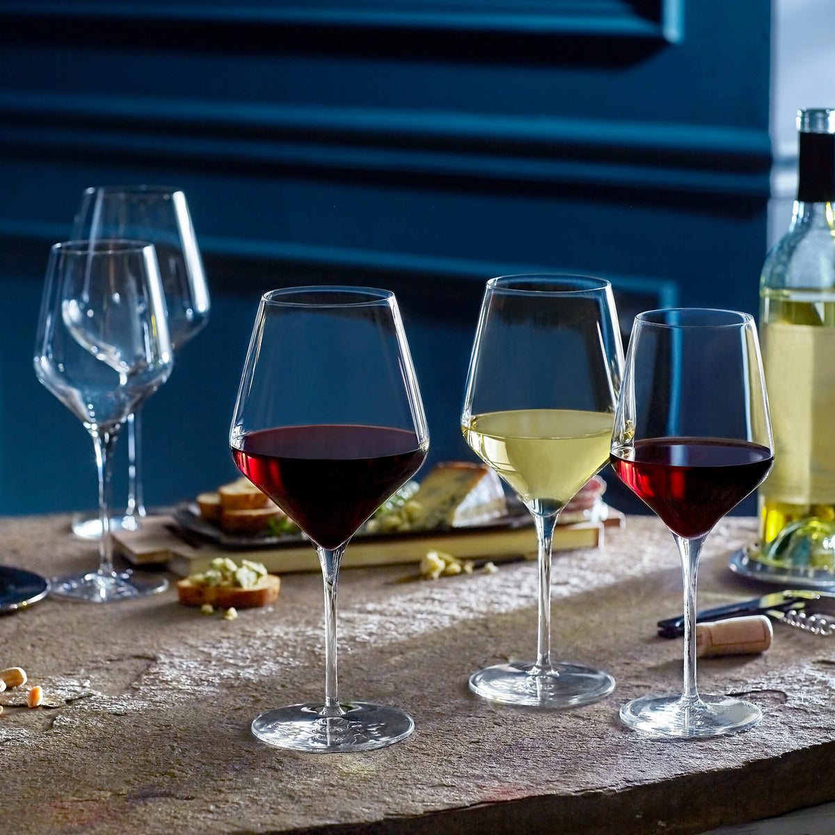 White Wine Glasses, Set of 4 O9219