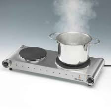 Double Electric Hot Plate 2500W H787805